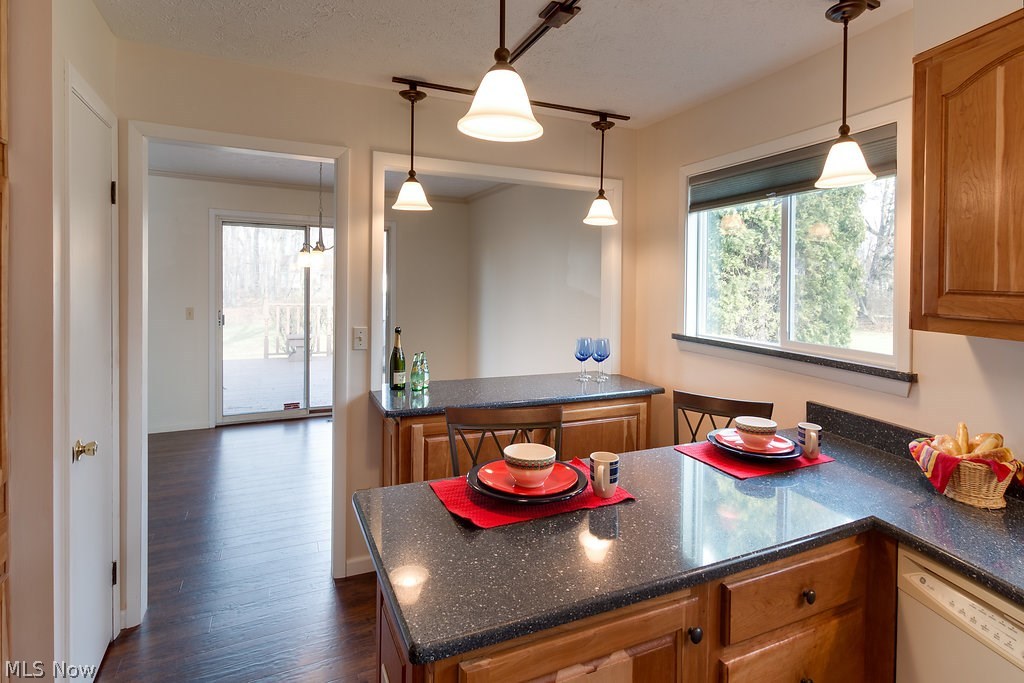 9801 Old Johnnycake Ridge Road Mentor, OH 44060 - Photo 31 of 32 The kitchen is open to the dinning room, this open floor plan allows the chef to mingle with family and friends.