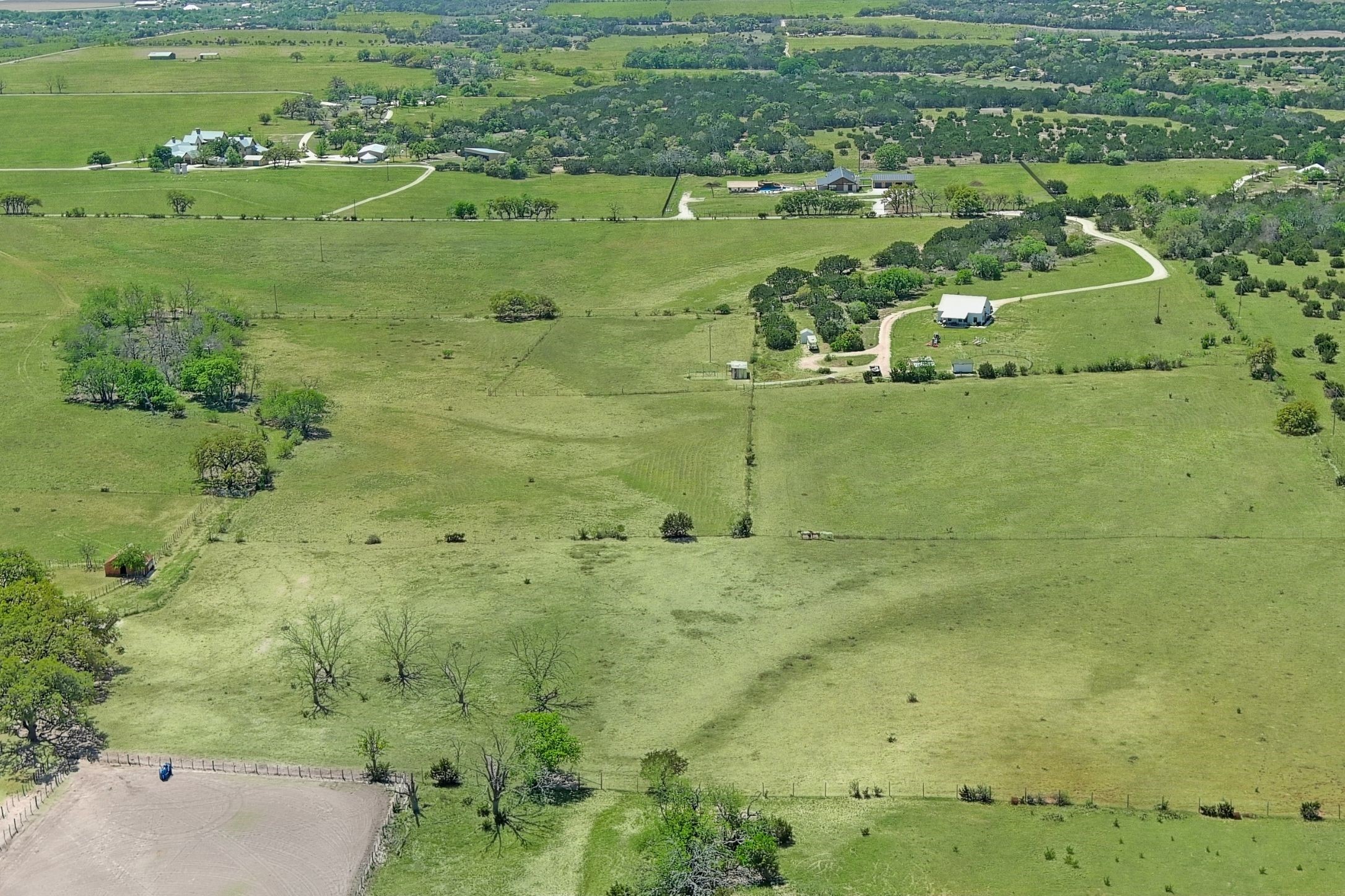 0 10 Acres Road Comfort, TX 78013 - Photo 11 of 20 Aerial view of property