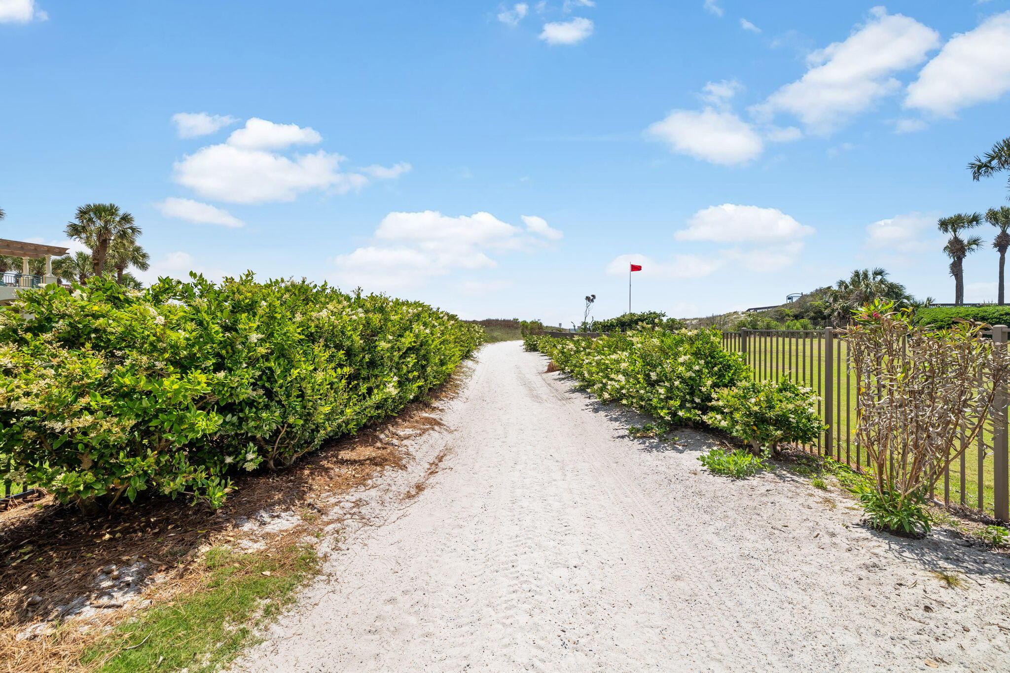 1973 Baytowne Loop Miramar Beach, FL 32550 - Photo 36 of 38 a view of a pathway with a garden