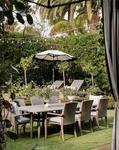 a view of outdoor space yard and patio