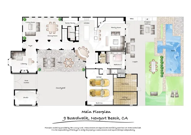 $7,395,000 | 9 Boardwalk, Newport Beach, CA 92660