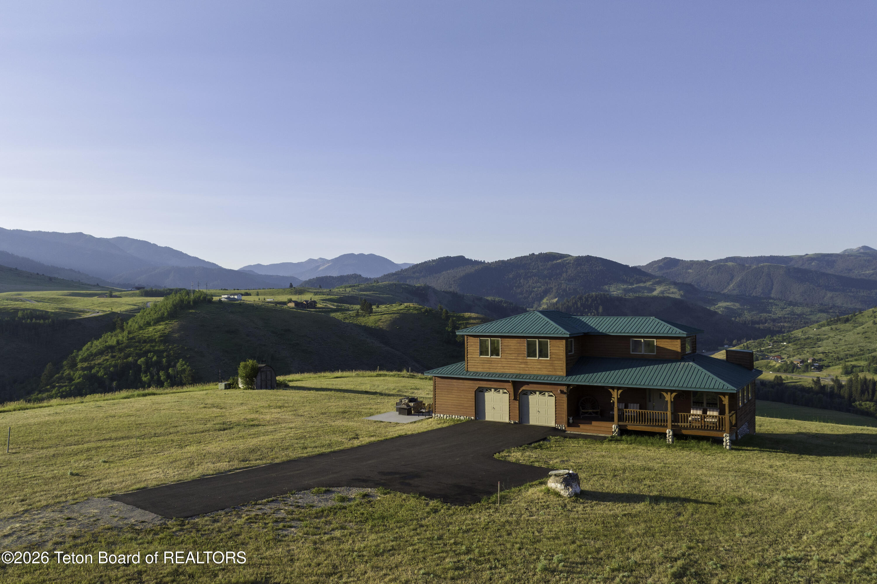 7585 South Squaw Creek Road Jackson, WY 83001 - Photo 1 of 26 7585 S Squaw Creek