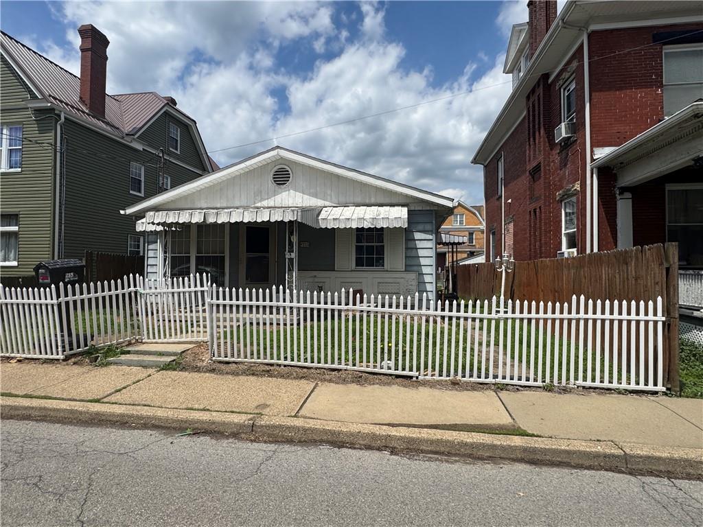 215 Maple Street Kittanning, PA 16201 - Photo 1 of 39 a front view of a house