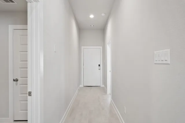 a view of a hallway