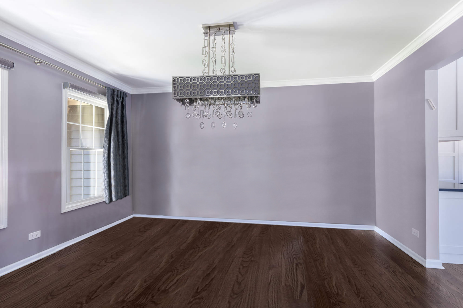 86 South River Road Naperville, IL 60540 - Photo 15 of 34 an empty room with wooden floor and windows