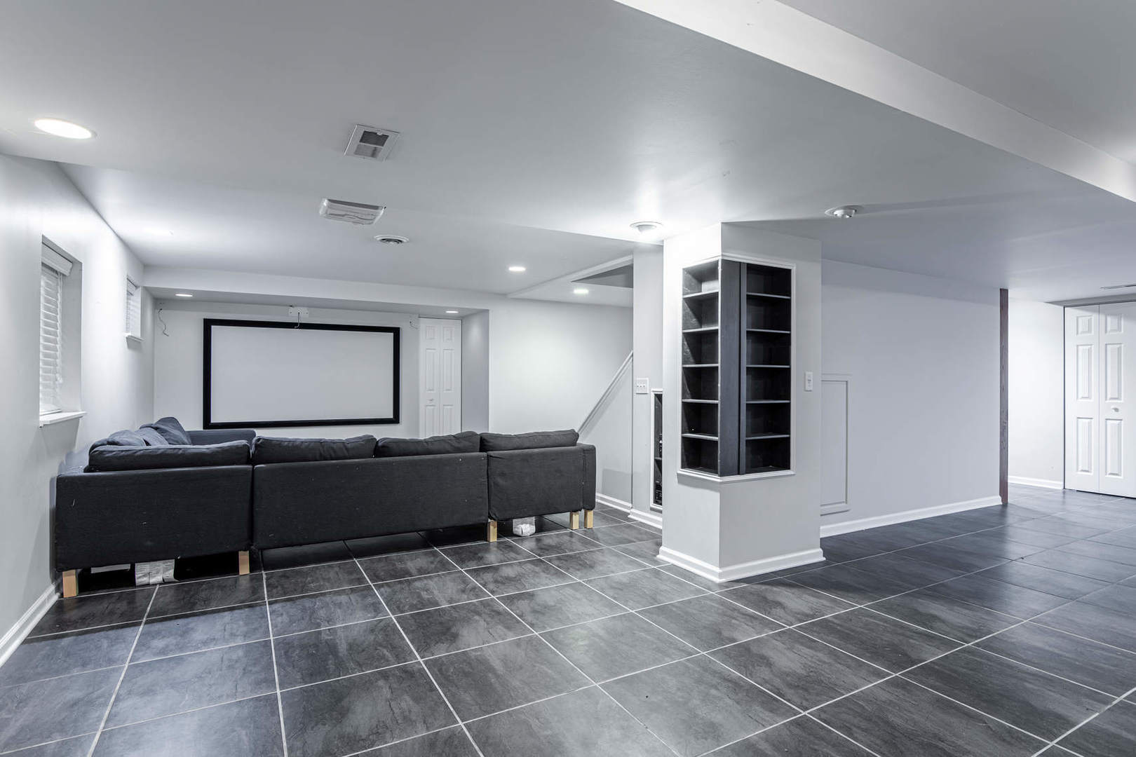 86 South River Road Naperville, IL 60540 - Photo 28 of 34 a room with furniture a window and fireplace