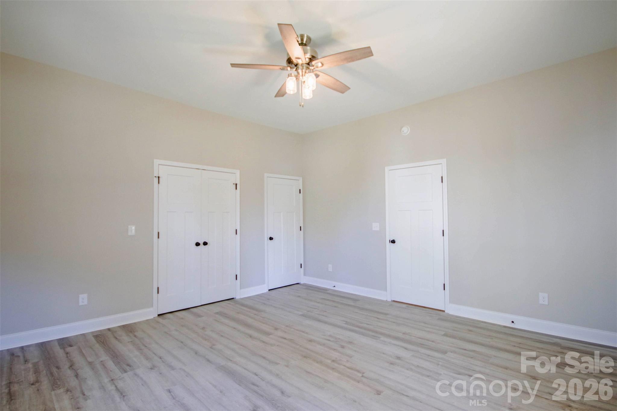 119 Marion Street Clover, SC 29710 - Photo 17 of 46 wooden floor in an empty room