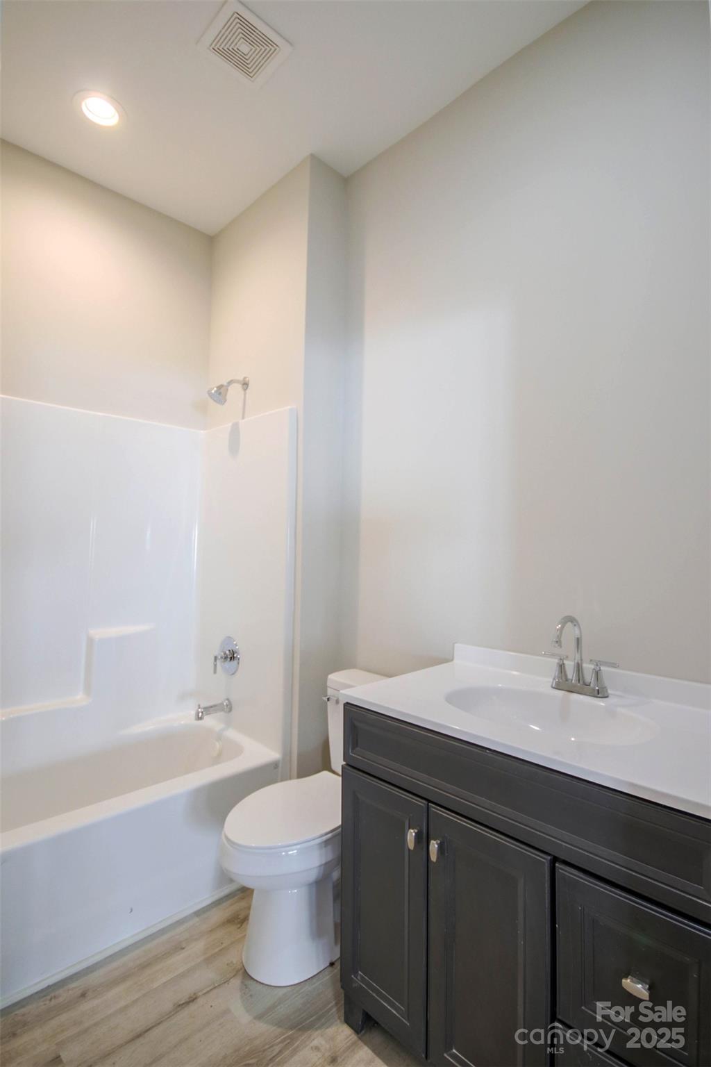 119 Marion Street Clover, SC 29710 - Photo 23 of 45 a bathroom with a sink a toilet and a bathtub