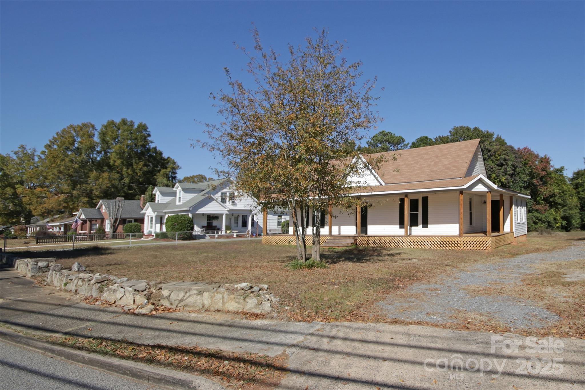 119 Marion Street Clover, SC 29710 - Photo 3 of 45 a front view of a house