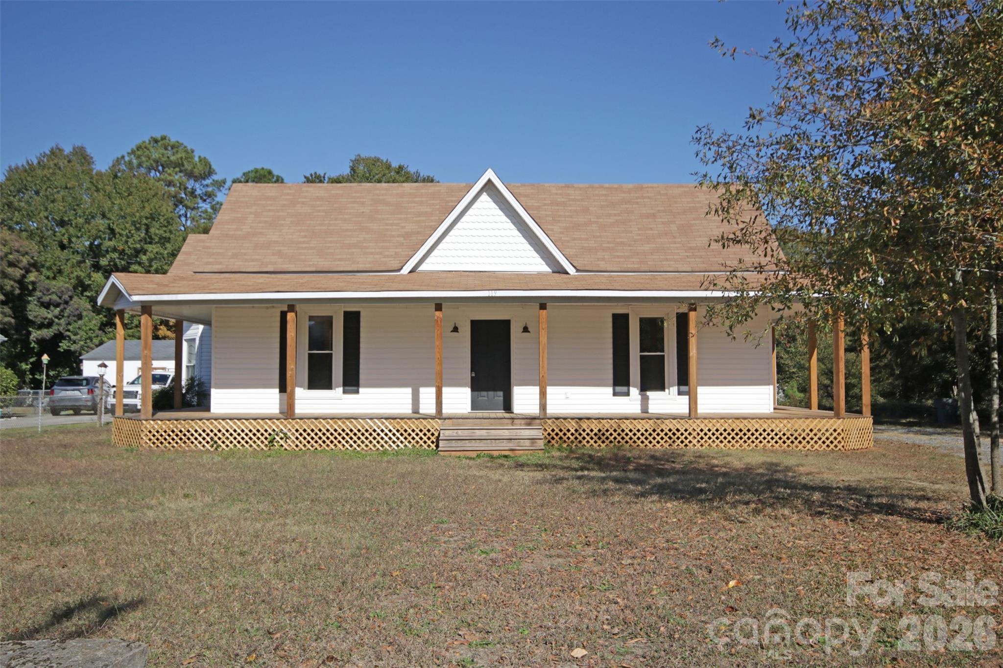 119 Marion Street Clover, SC 29710 - Photo 4 of 46 front view of a house with a yard