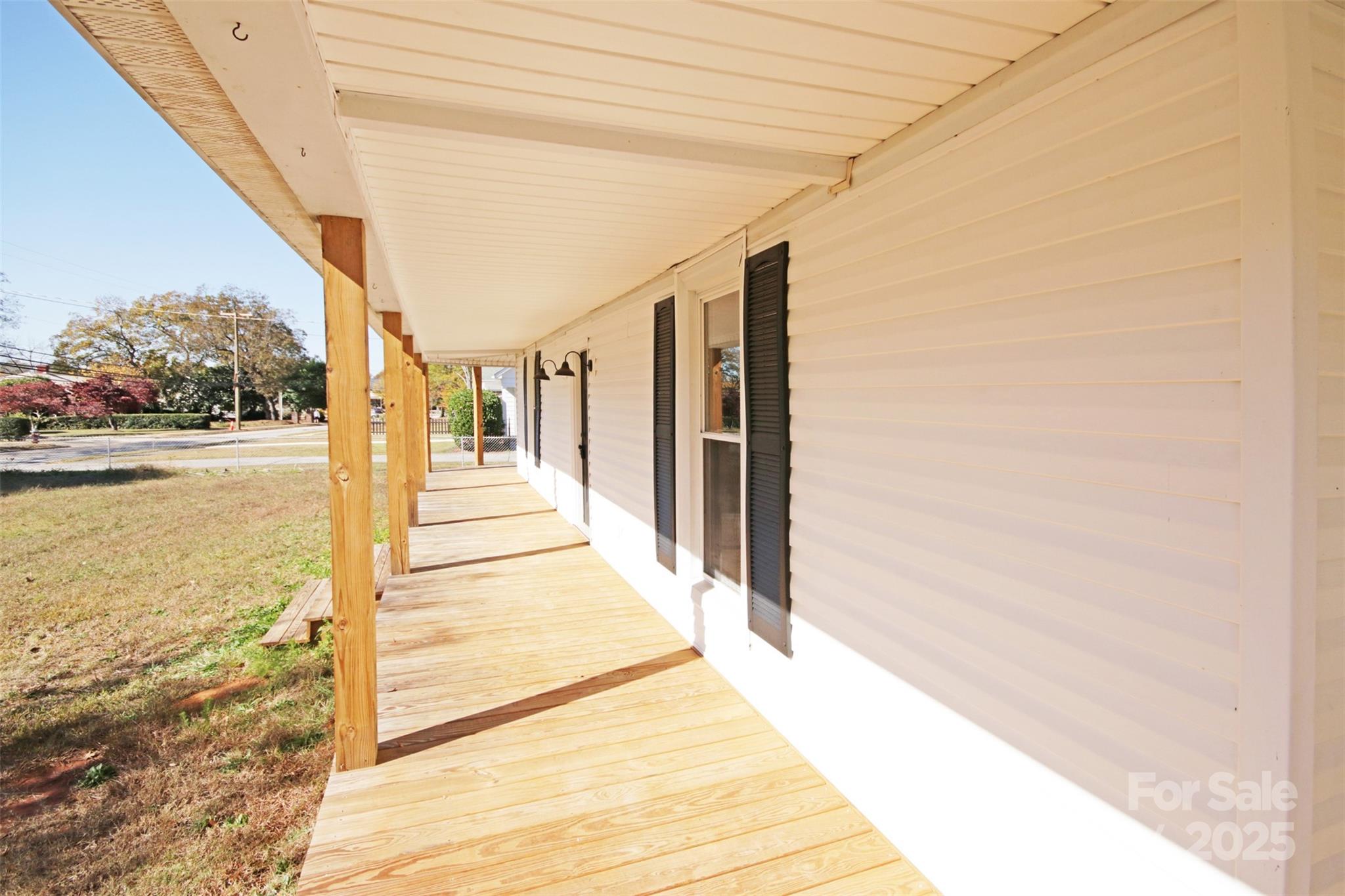 119 Marion Street Clover, SC 29710 - Photo 5 of 45 a view of a balcony