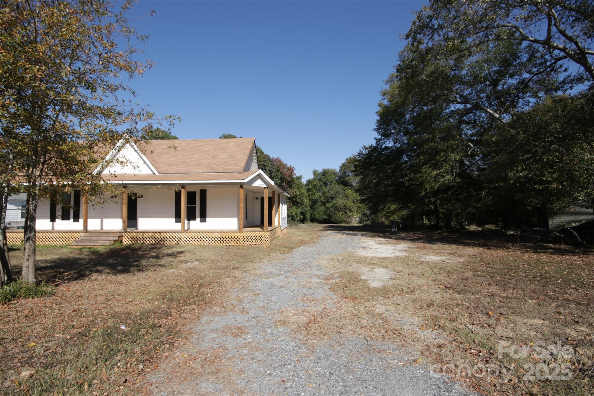 119 Marion Street Clover, SC 29710 - Photo 6 of 45 a view of a house with a yard