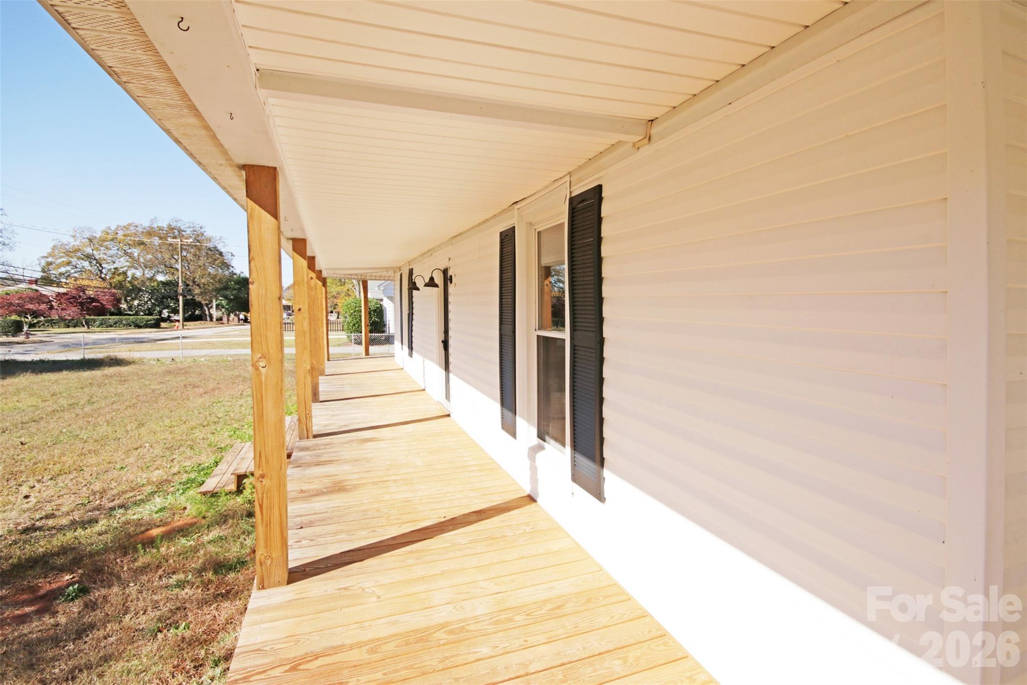119 Marion Street Clover, SC 29710 - Photo 7 of 46 a view of a balcony