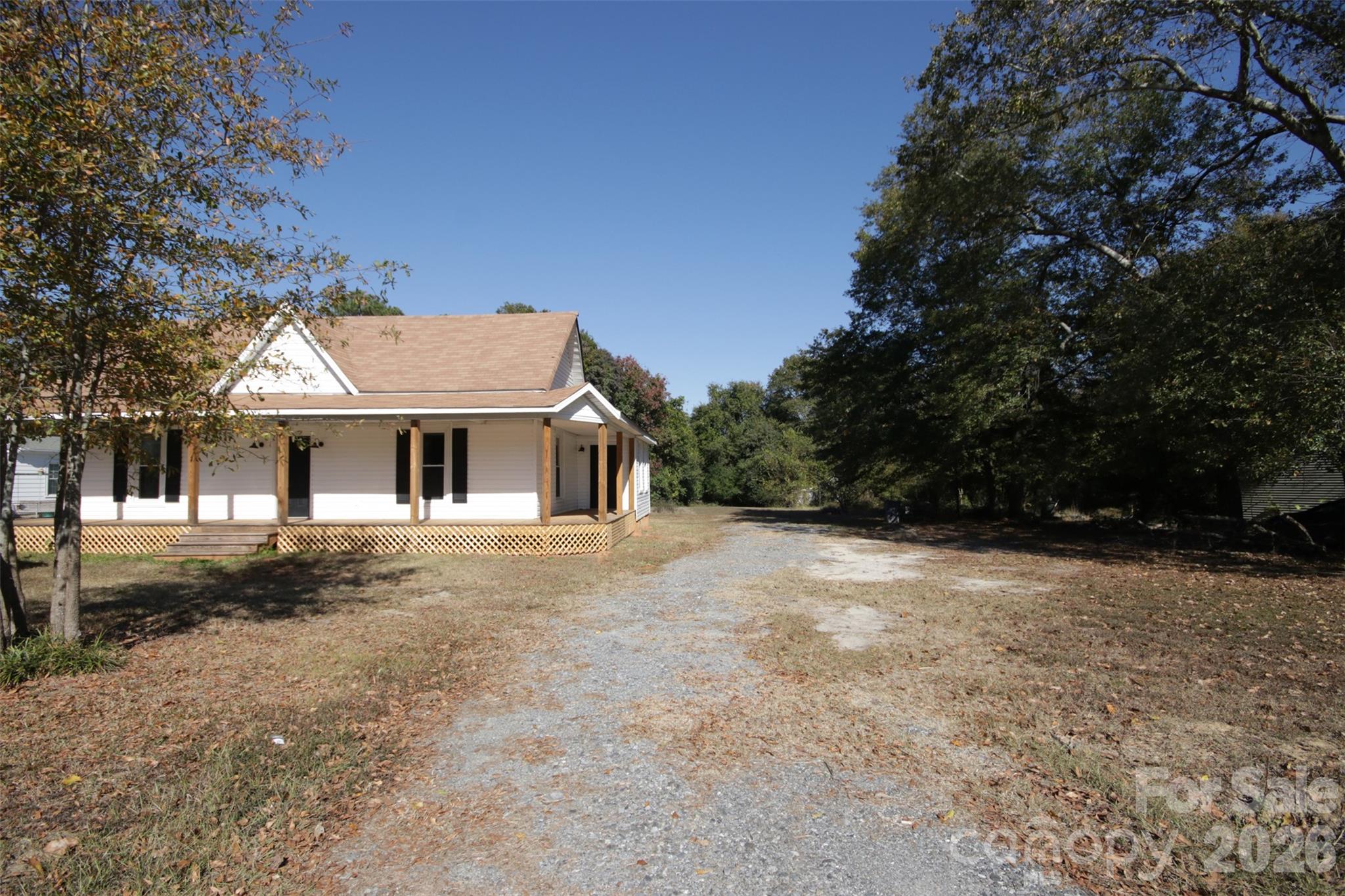 119 Marion Street Clover, SC 29710 - Photo 8 of 46 a view of a house with a yard
