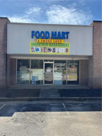 a sign on the side of a building
