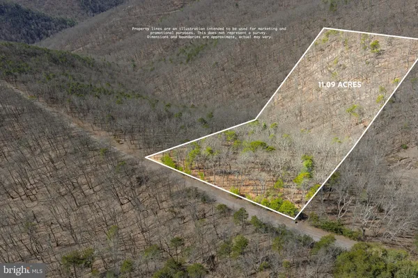 $80,000 | Hunters Ridge Trail, Milam, WV 26838