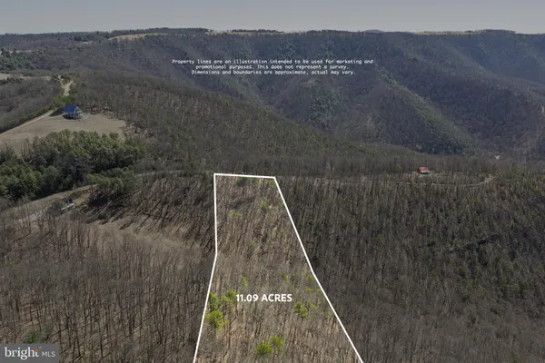 $80,000 | Hunters Ridge Trail, Milam, WV 26838