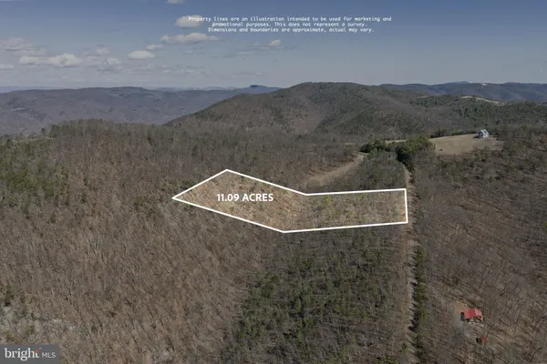 $80,000 | Hunters Ridge Trail, Milam, WV 26838