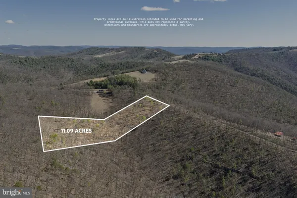 $80,000 | Hunters Ridge Trail, Milam, WV 26838