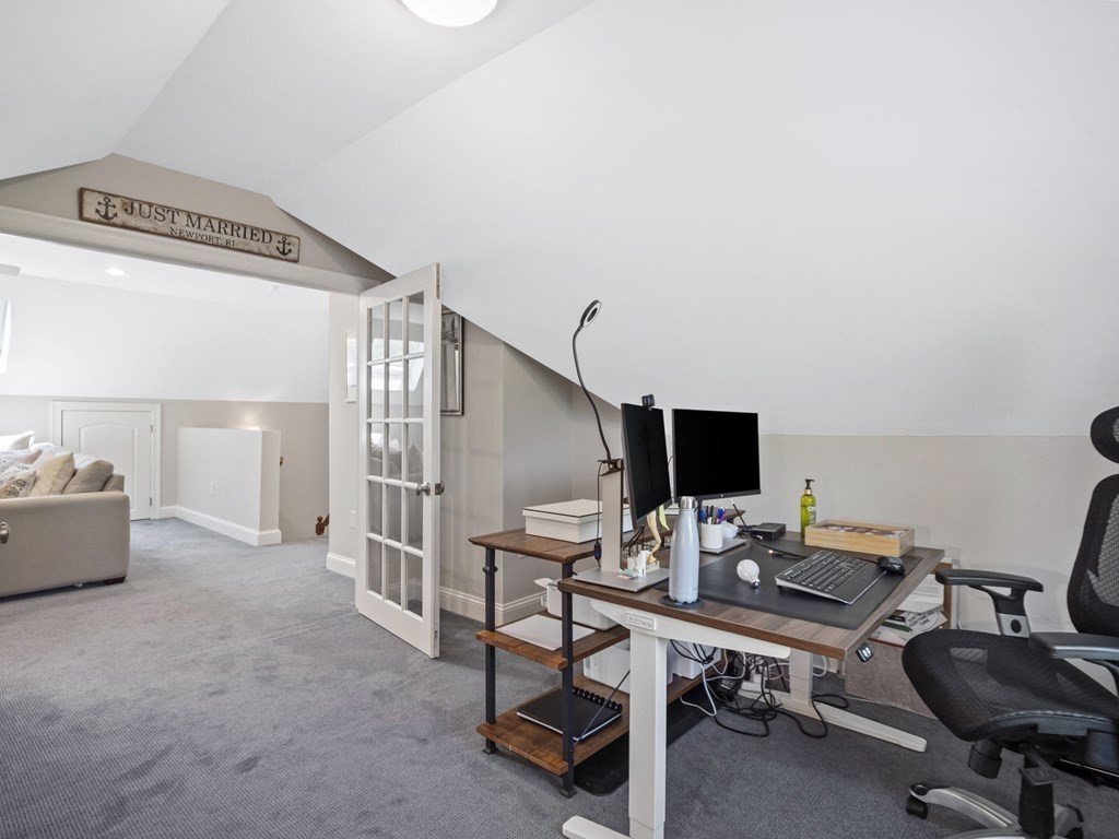 2 Mellen Street, Unit 2 Needham, MA 02494 - Photo 18 of 26 a view of a workspace with furniture