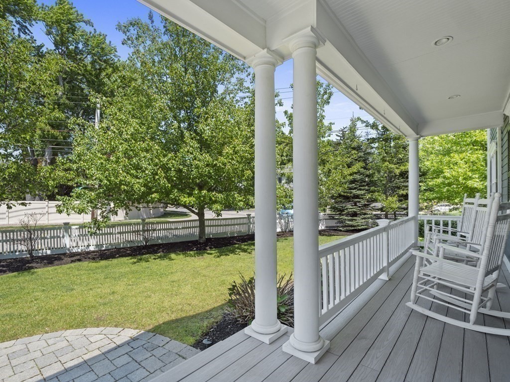 2 Mellen Street, Unit 2 Needham, MA 02494 - Photo 24 of 26 a view of a swimming pool with a patio