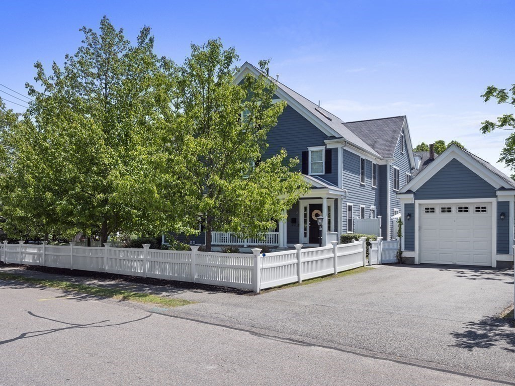 2 Mellen Street, Unit 2 Needham, MA 02494 - Photo 25 of 26 a view of house with outdoor space