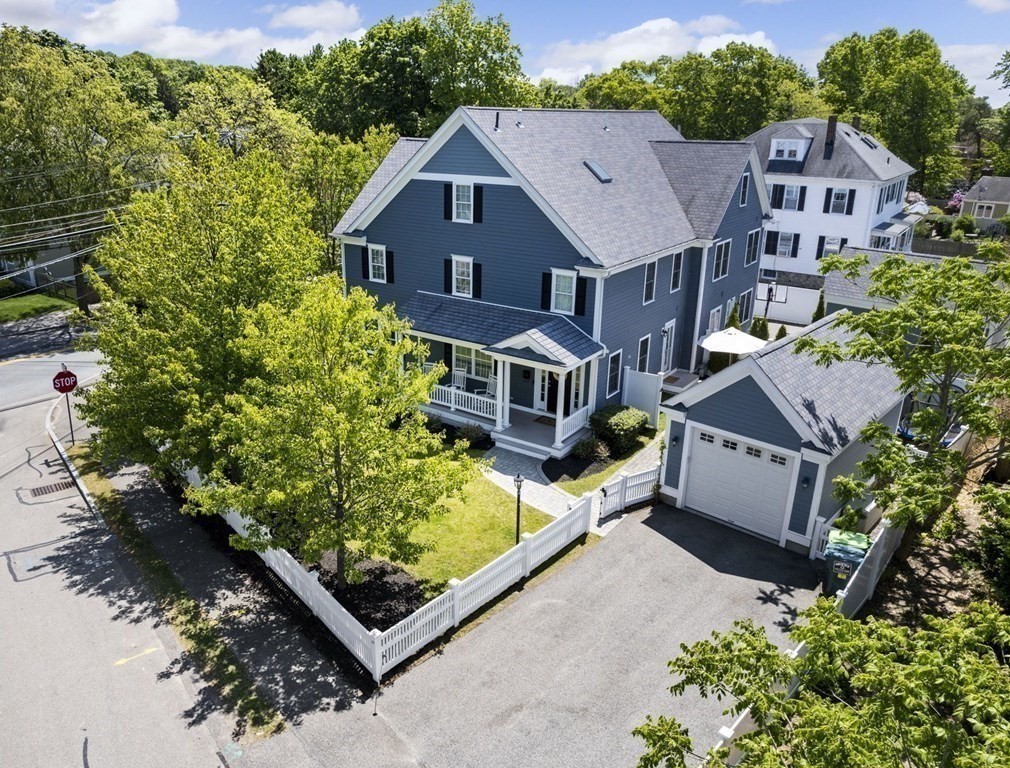 2 Mellen Street, Unit 2 Needham, MA 02494 - Photo 26 of 26 an aerial view of a house