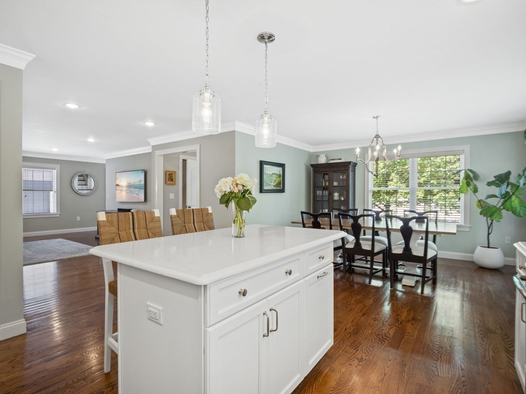 2 Mellen Street, Unit 2 Needham, MA 02494 - Photo 7 of 26 a view of kitchen and dining room