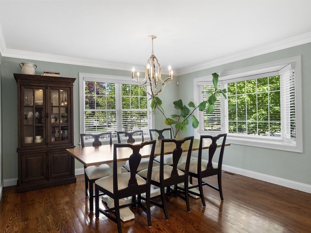 2 Mellen Street, Unit 2 Needham, MA 02494 - Photo 8 of 26 a view of a dining room with furniture window and wooden floor