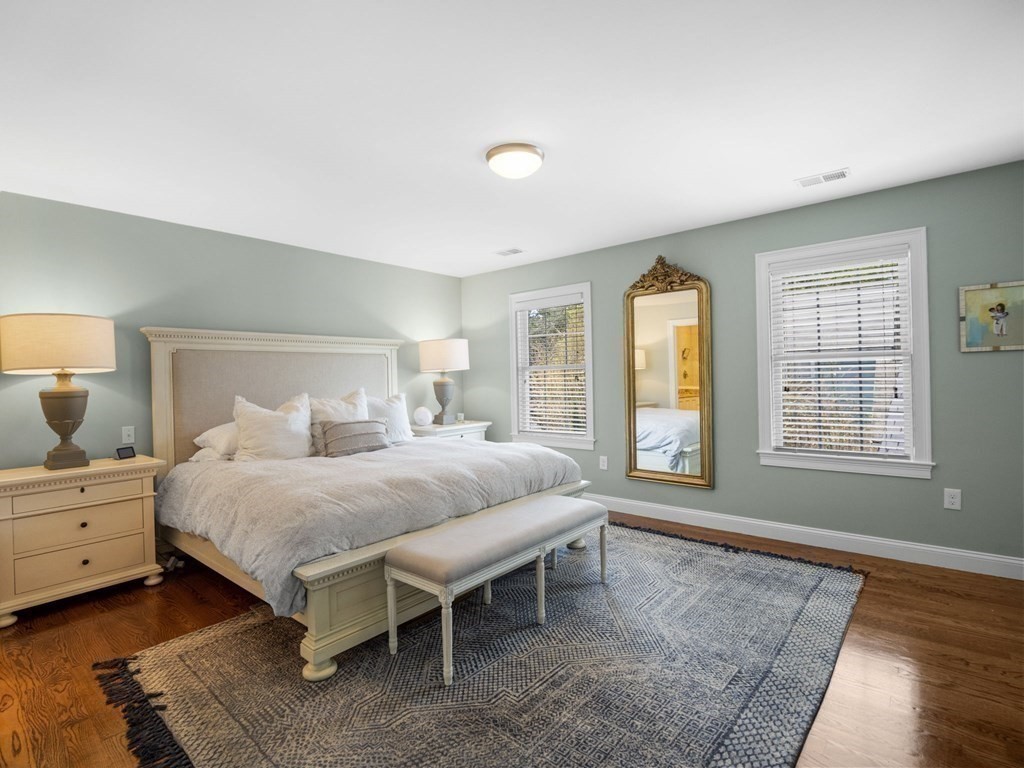 2 Mellen Street, Unit 2 Needham, MA 02494 - Photo 10 of 26 a spacious bedroom with a bed and window