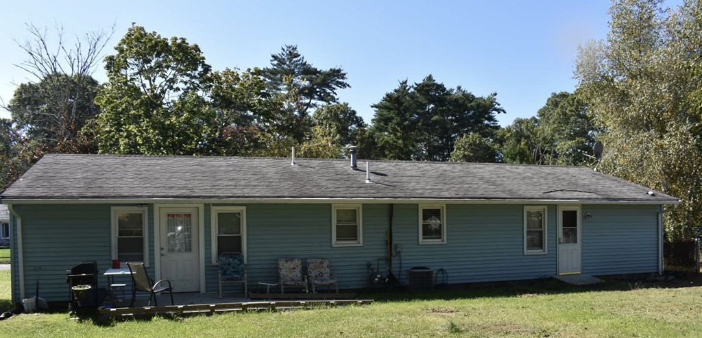 15 Rainbow Circle Middleboro, MA 02346 - Photo 5 of 22 front view of a house with a yard