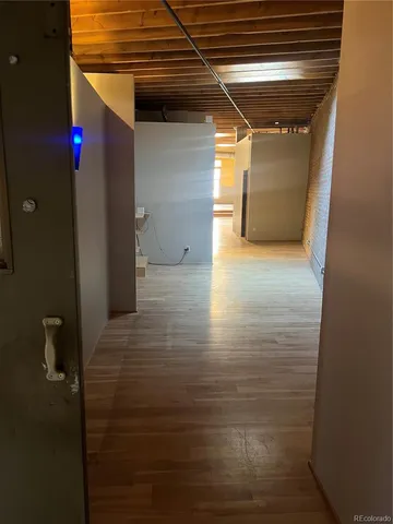 a view of empty room