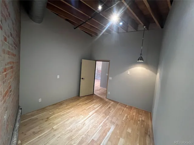 a view of empty room