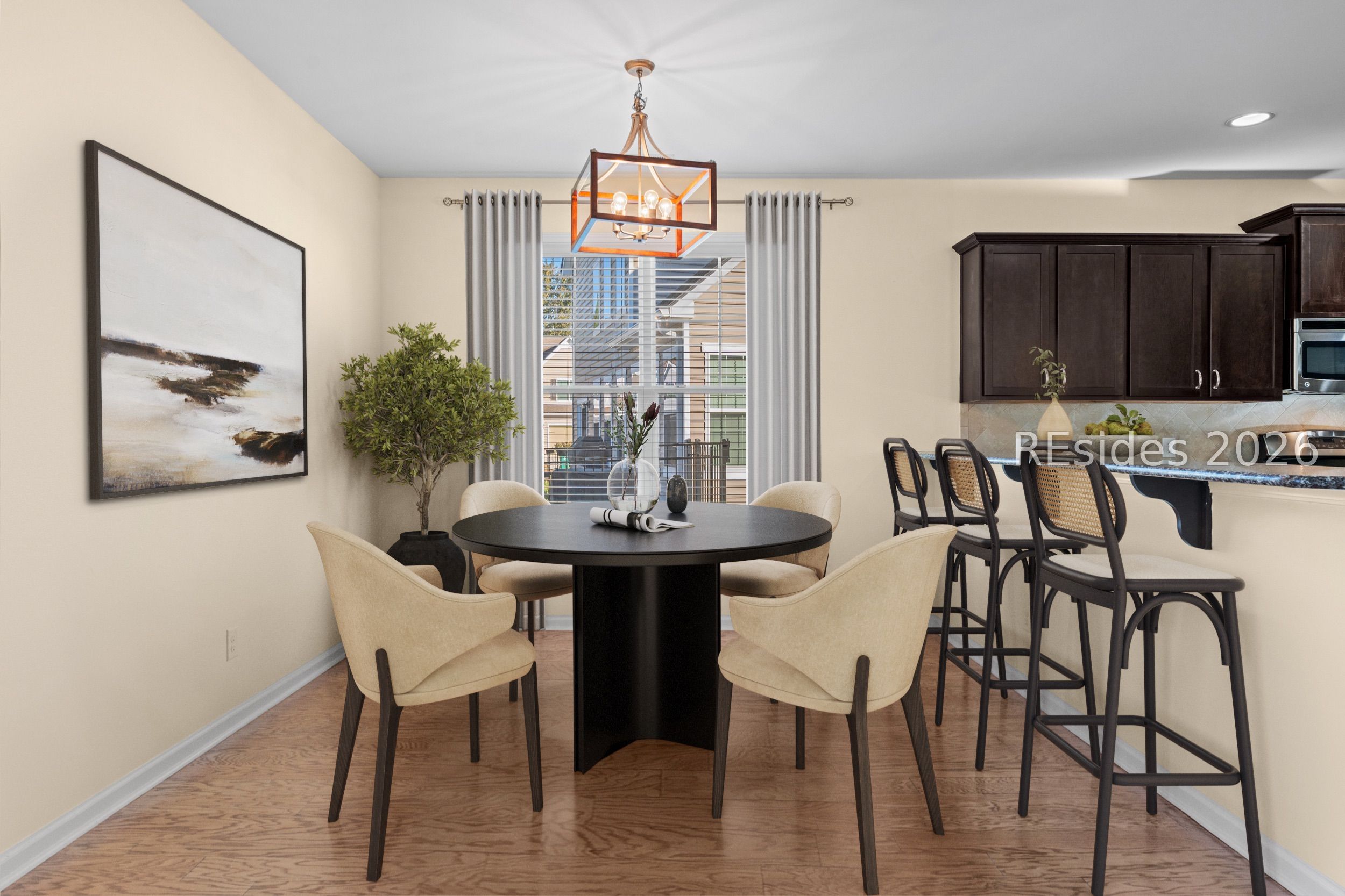6 Wheatview Lane Bluffton, SC 29909 - Photo 3 of 62 Virtually staged breakfast area