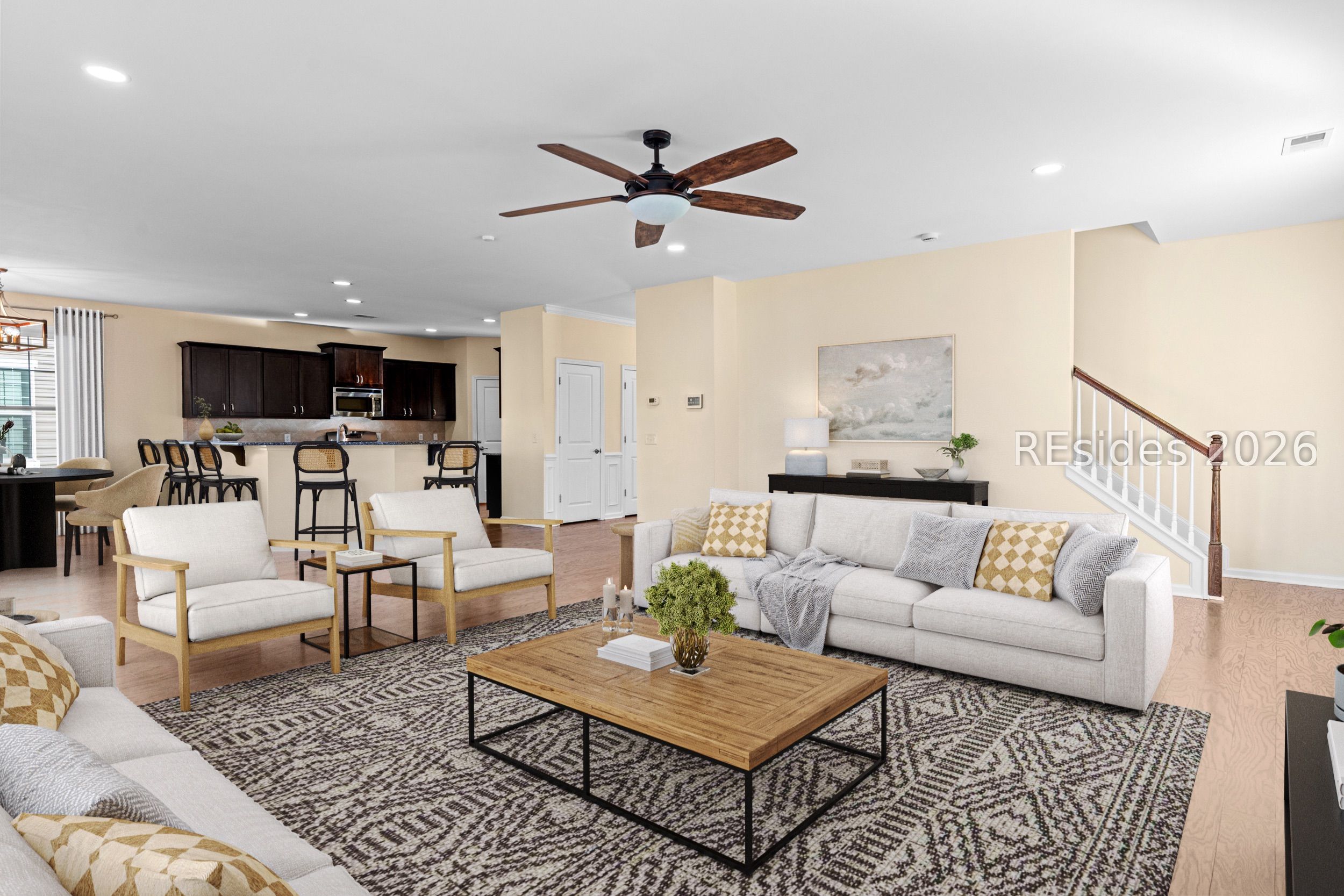 6 Wheatview Lane Bluffton, SC 29909 - Photo 4 of 62 Virtually staged living room