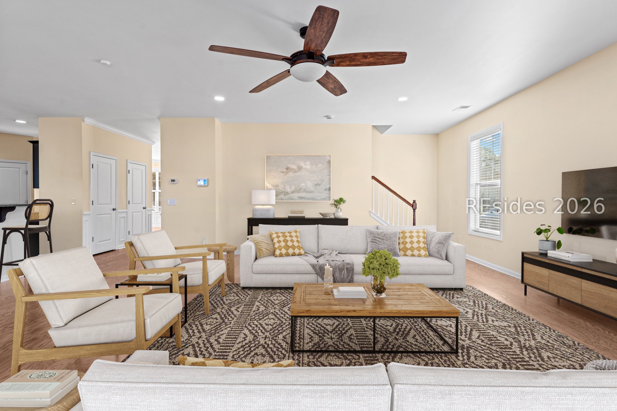 6 Wheatview Lane Bluffton, SC 29909 - Photo 6 of 62 Virtually staged living room