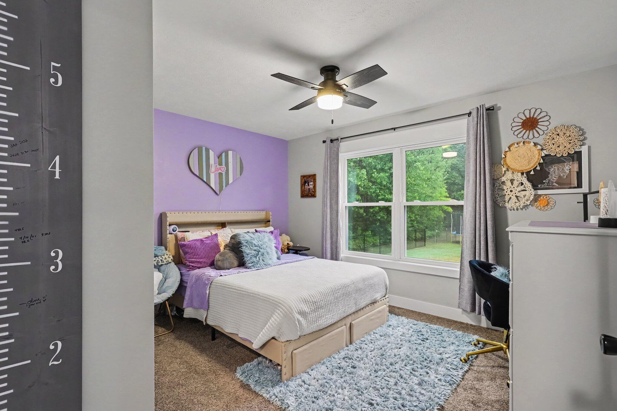 6586 Cline Road Fruitport, MI 49415 - Photo 16 of 31 Bedroom #3