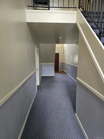 a view of a small space