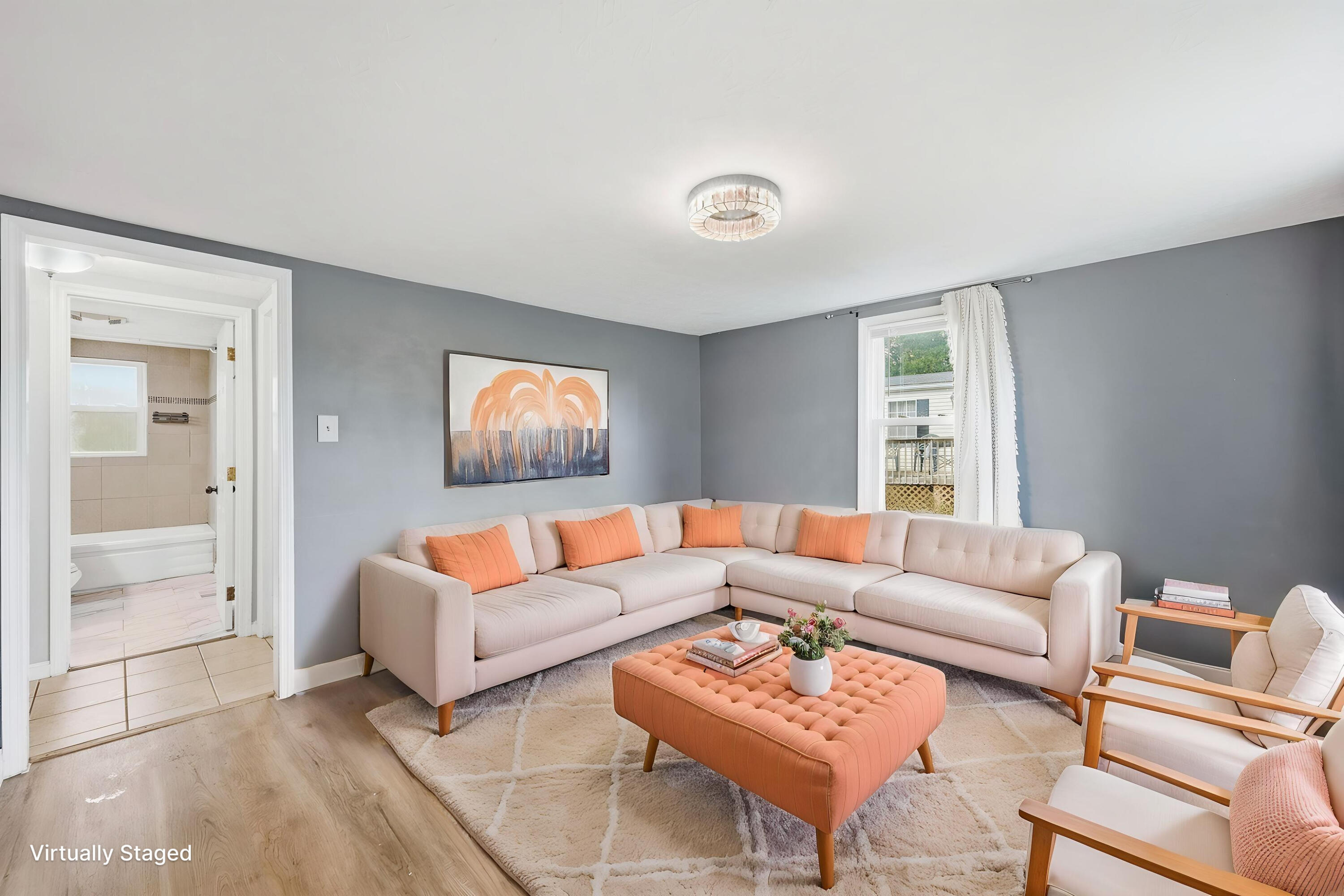 856 Highway 177 Butler, KY 41006 - Photo 2 of 35 Living room ai Staged