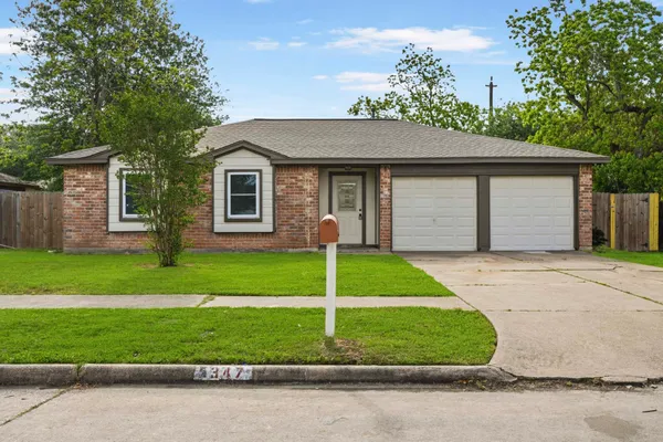 a house with a yard