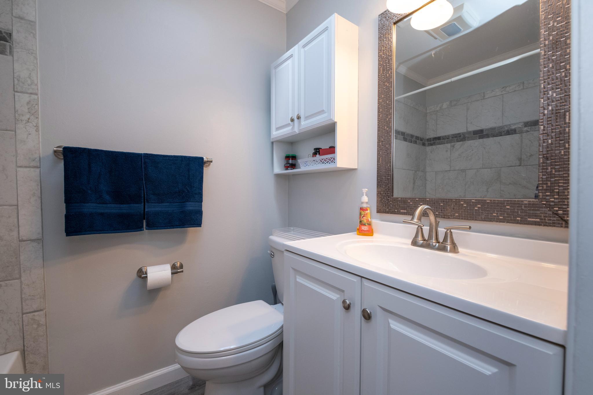 7442 Edsworth Road Baltimore, MD 21222 - Photo 22 of 42 UPDATED BATH