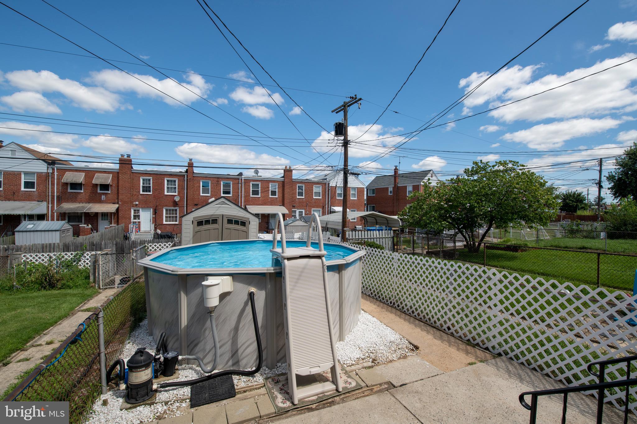 7442 Edsworth Road Baltimore, MD 21222 - Photo 40 of 42 BACK YARD