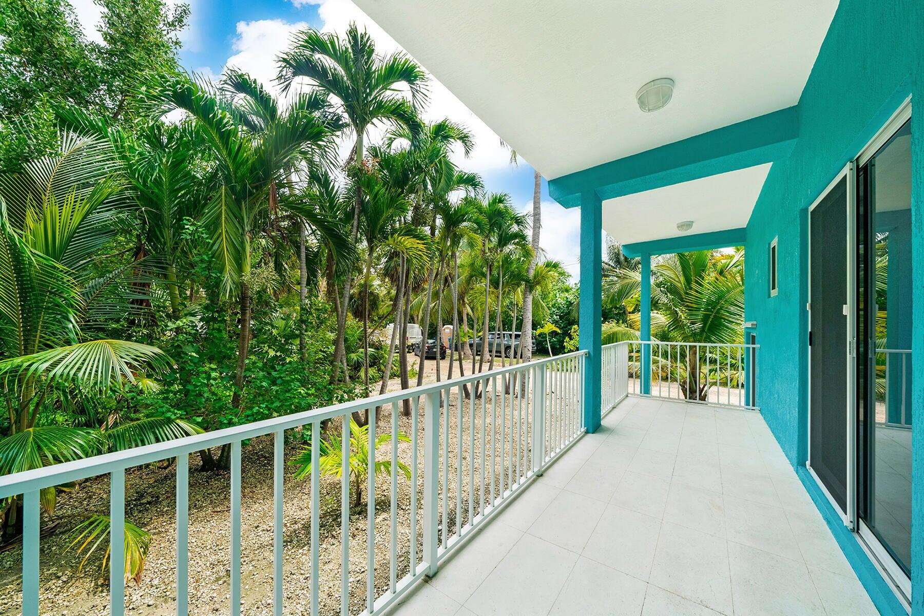 191 Carroll Street Islamorada, FL 33036 - Photo 11 of 40 a view of balcony