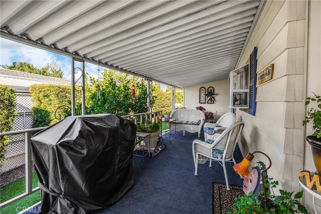 10210 Base Line Road, Unit 235 Rancho Cucamonga, CA 91701 - Photo 5 of 33 a view of outdoor space with seating area
