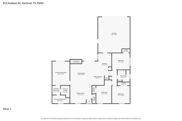 a picture of floor plan