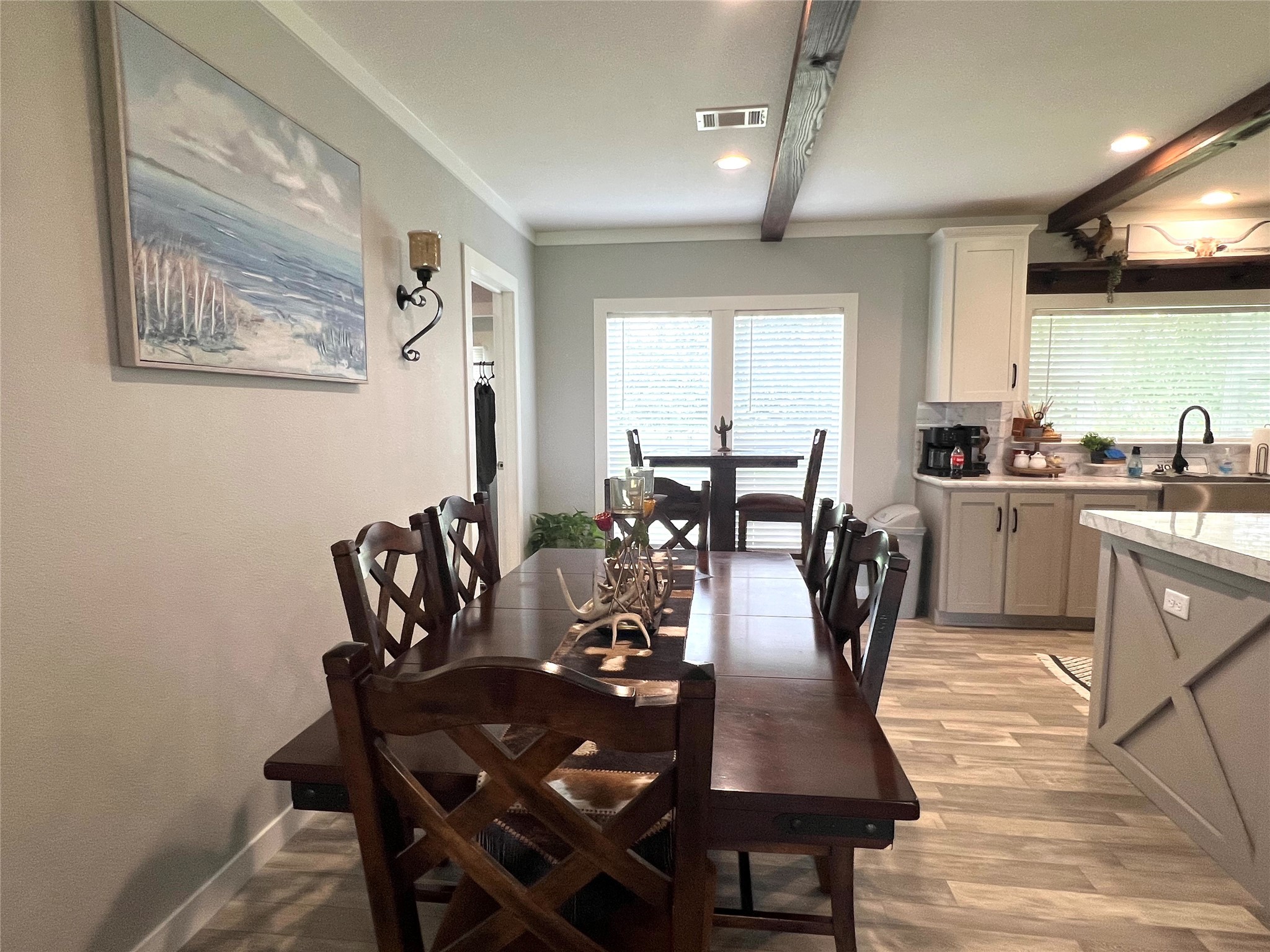 7391 FM 2546 Road El Campo, TX 77437 - Photo 19 of 50 a view of a dining room with furniture