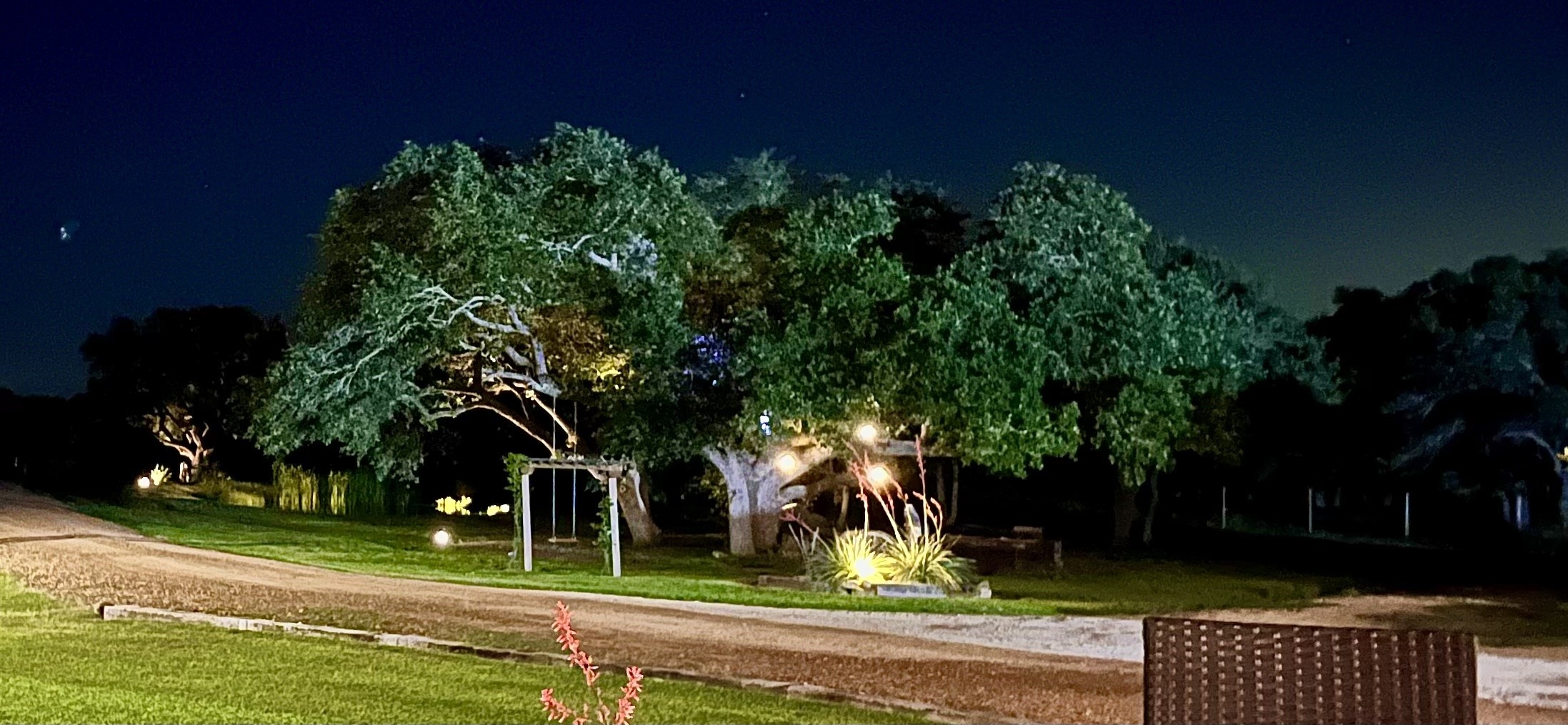 7391 FM 2546 Road El Campo, TX 77437 - Photo 48 of 50 front view of a house with a yard