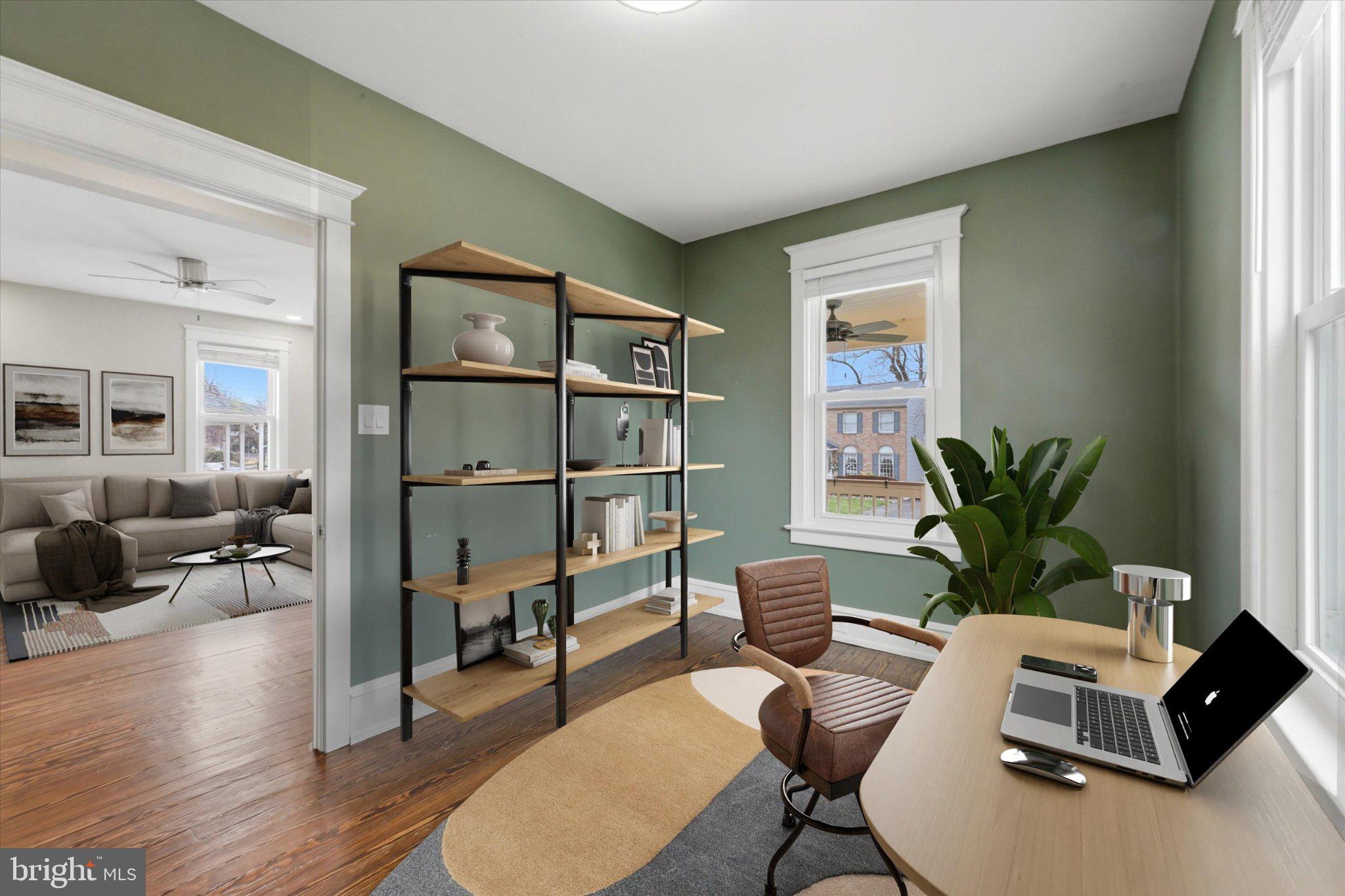 120 Rutledge Avenue Rutledge, PA 19070 - Photo 14 of 35 Charming workspace with natural light.