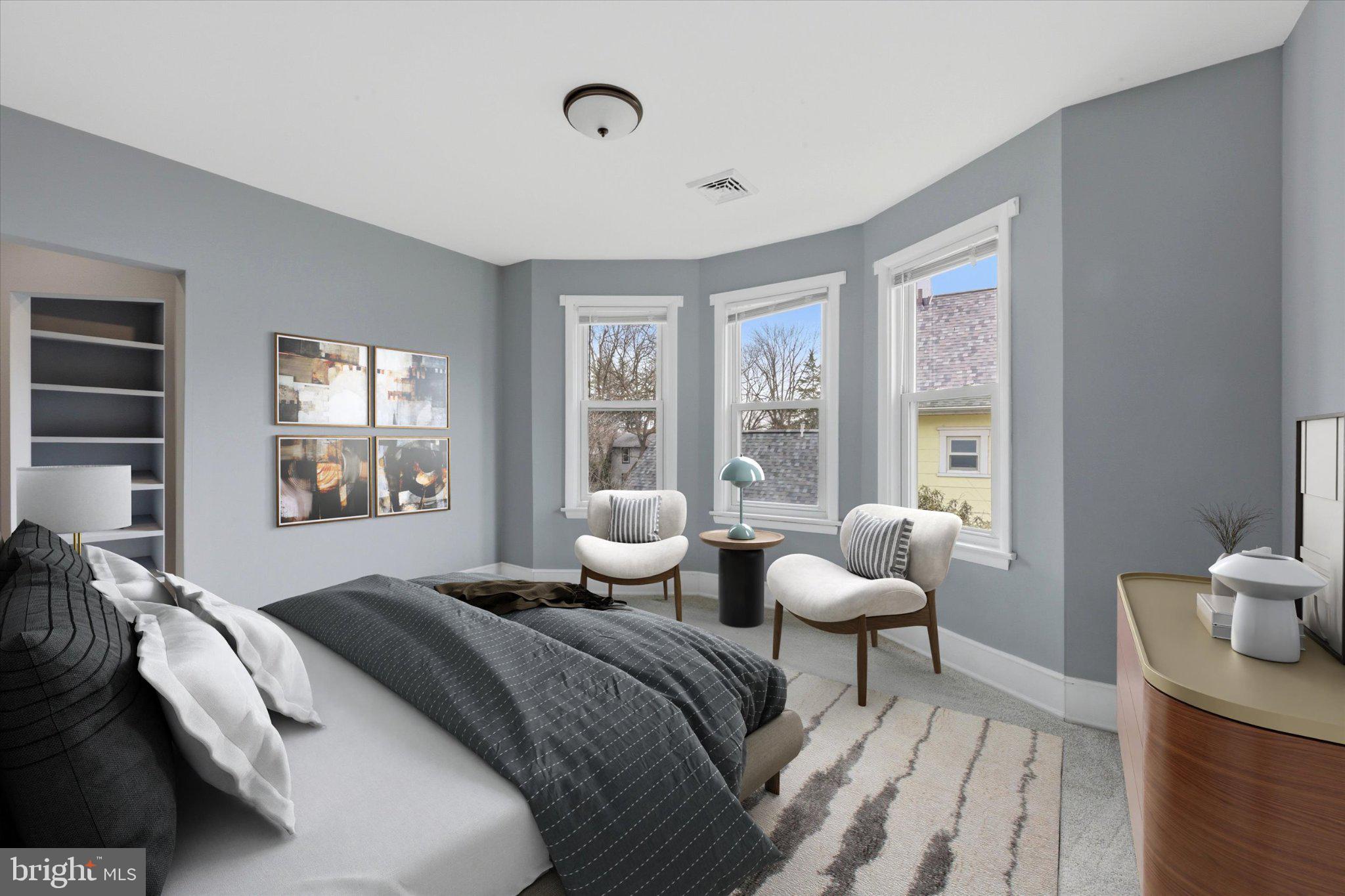 120 Rutledge Avenue Rutledge, PA 19070 - Photo 20 of 35 Serene bedroom with natural light.