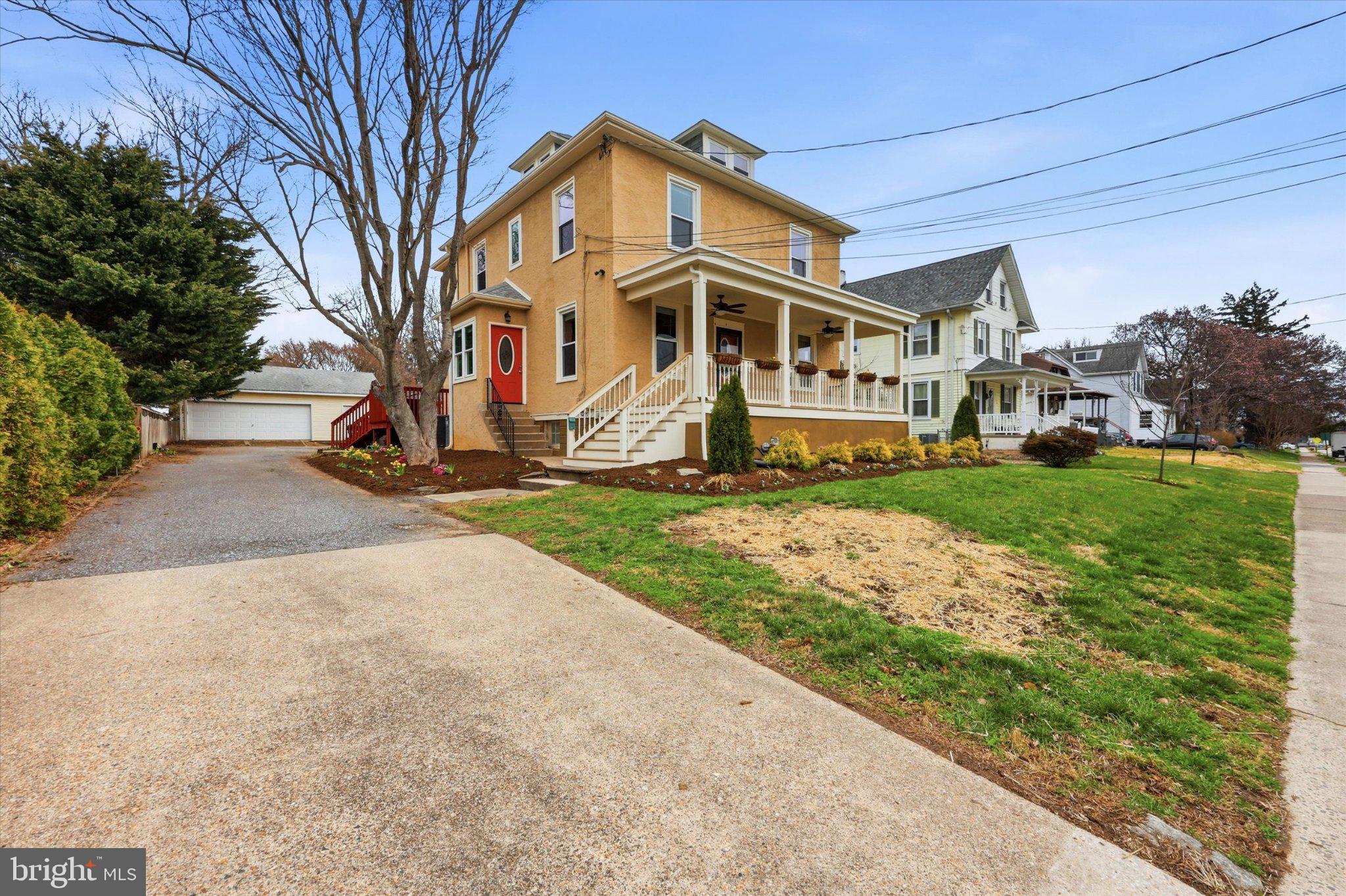 120 Rutledge Avenue Rutledge, PA 19070 - Photo 2 of 35 Charming home with inviting porch.